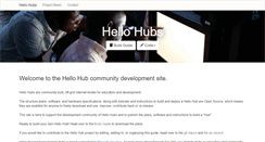 Desktop Screenshot of hellohub.org