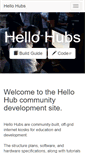 Mobile Screenshot of hellohub.org